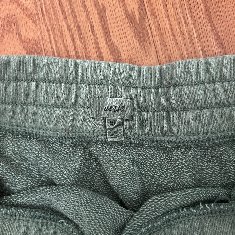 Aerie Olive Mini Skirt - Picture 2 of 2